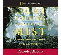 Lumière Brillante à Travers la Brume : Une photobiographie de Dian Fossey [Import]