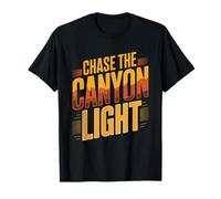 Lumiere Canyon Slot Photographe Rayon Lueur T-Shirt
