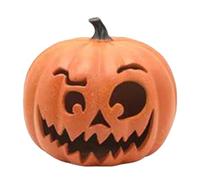 Lumière citrouille étrange pour Halloween, décoration d'Halloween pour festival, soirée, célébration, décoration incassable