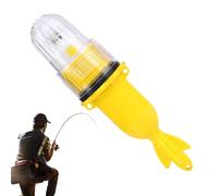 Lumière clignotante LED - 21 x 5,8 cm, stroboscope PP étanche, lampe de signalisation LED, lueur de pêche | Lumière de pêche marine pour kayaks, bateaux, pontons, bouées, eau douce, eau salée, pêcheur