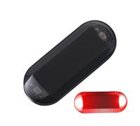 Lumière Clignotante Solaire - Lampe De Balise D'avertissement Rechargeable, Leds Bright Leds Lighht | Solars Cars Fashings Alarm Safetty Lamps Bar, Avertissements Avertissements Led Moto De La Voiture