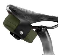 Lumiere & Co. Falcon Sacoche de selle magnétique avec attache rapide à boucle magnétique (Vert, taille M)
