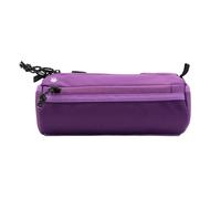 Lumiere & Co. Sac de Guidon de Vélo - Design Minimaliste - 3 Tailles, Plusieurs Couleurs - Sangles à Clip, Bandoulière (Violet, Moyen)