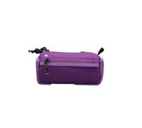 Lumiere & Co. Sacoche de Guidon pour vélo - Résistante, Plusieurs Tailles et Couleurs Disponibles - Deux Sangles élastiques, Clips et Velcro pour Un Ajustement Personnalisable (Medium, Purple)