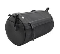 Lumiere & Co. Sacoche pour Guidon de vélo - Durable, Plusieurs Tailles et Plusieurs Couleurs - Sangles élastiques Doubles, Attaches et Crochets (Noir, Grand)