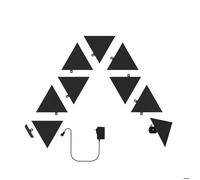 Kit de démarrage LED décoratif - Nanoleaf Shapes - Black Triangles Starter Kit