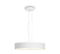 Philips Hue White Ambiance FAIR Suspension 39W - Blanc (télécommande incluse), compatible Bluetooth, fonctionne avec Alexa, Google Assistant et Apple Homekit