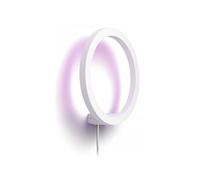 Philips Applique Hue SANA 20W Bluetooth Blanc compatible Alexa, Google Assistant et Apple HomeKit