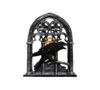 Lumière Corbeau Halloween | Décor Corbeau Halloween Lampe à Brancher | Figurine Lumineuse en Résine, Bougeoir Décoratif pour Intérieur Entrée Bureau Chambre Salon Studio Jardin Extérieur