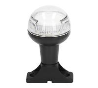 Lumière d’ancre marine à LED pour la navigation des bateaux, lumière de poupe avec une visibilité de 2 NM, étanchéité IP65, 4 pouces, DC 12 V, 8 LED - Lumière de proue et de poupe