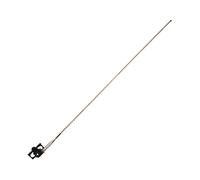 Lumière d antenne de Camion 24V Pilot Long Antenna Racing Streamer Light Universal Modified Drapeau décoratif Avertisseur Perche Haute durabilité Usure- Compact Facile à Utiliser Pratique