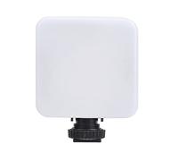 Lumière d’appoint vidéo LED RGB KM-72B, lumière de Photographie réglable avec Support à Sabot Froid, Mini lumière d’appoint 650 LM 5 W pour trépied d’Appareil Photo, Modes 3200