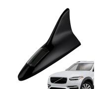 Lumière d'aileron de requin pour voiture, lumière décorative d'antenne d'aileron de requin - Lumière décorative automobile - Feu arrière d'avertissement LED élégant, éclairage de toit automatique avec