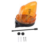 Lumière d'alarme clignotante LED résistante aux intempéries, lampe de sécurité facile à installer pour la maison, la piscine, le patio, le chantier de construction, matériau PC en (24V)