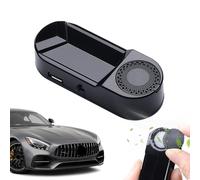 Lumière D'alarme De Voiture Factice, Système De Sécurité Clignotant À Lumière LED, Lumière D'alarme Antivol De Sécurité De Voiture, pour La Sécurité De La Voiture, Camping-Cars