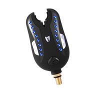 Lumière d'alarme pour canne à pêche, alarme électronique de morsure de poisson - Alarme de poteau de capteur de pêche haute sensibilité - Alarme de pôle de capteur haute sensibilité, alerte électroniq