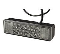 Lumière D'Alerte 24 V LED Jaune Amber HELLA Compatible Avec Entre Autres SCANIA