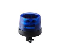 HELLA 2Xd 012 972-111 Led-Feu À Éclats - Kl 7000 - 12/24V - Bleu - Tubulure, Flexible - Câble: 200Mm