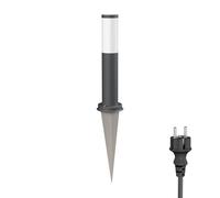 Lumière d'allée / Borne d'éclairage / Lampe de jardin PORU avec piquet de