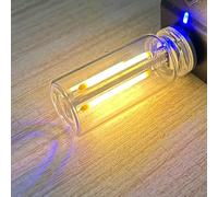 Lumière D'ambiance LED, Lampe de Toit USB, Réglable Plusieurs Modes Voiture Atmosphère Ciel étoilé Lumière, pour Toit de Voiture, Romantique USB Lumière pour Voiture/Maison/Fête (Lumière Jaune)