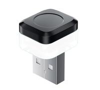 Lumière d'ambiance LED USB pour intérieur de voiture - Sans fil multicolore - Plusieurs modes de nuit - Lumières LED pour l'intérieur de la chambre à coucher - Télécommande changeant de couleur