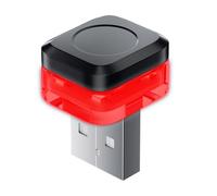 Lumière d'ambiance USB pour voiture - Lumière LED intérieure | Lampe de nuit multicolore sans fil | Lumière d'ambiance compacte enfichable, LED à changement de couleur avec modes pour console de
