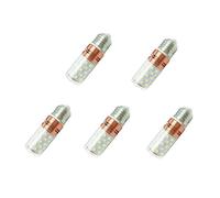 Lumière d'ampoule de maïs E27 / E14, 5pcs / lot Lampe de maïs E27 LED Chaude/Blanc Froid AC85-265V 2835SMD 60LED for l'éclairage à la Maison(Blanc Froid)