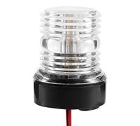 Lumière d'ancrage LED étanche pour Navigation de bateau, blanc à 360 °, matériau ABS de haute qualité, luminosité supérieure pour Yacht marin