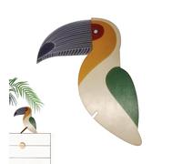 Lumière d'animaux en bois,Lumières d'animaux en bois sculpté | Lampe animale mignonne de toucans | Lampe en bois, lampe en forme d'animal mignon, lampe de table LED sculptée en bois pour la décoration
