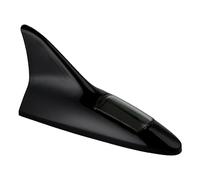 Lumière d'antenne d'aileron de requin, lumière solaire d'aileron de requin,Lumière décorative automobile - Feu arrière d'avertissement LED élégant, éclairage de toit automatique avec antenne