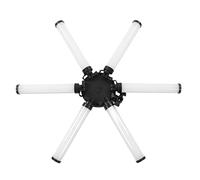 Lumière d'appoint à LED, 26 Pouces en Alliage d'aluminium ABS 100-240V LED Star Ring Light 420 Perles LED pour l'enregistrement (Prise UE)