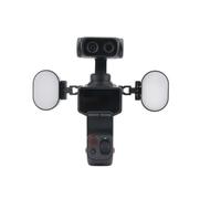 Lumière d'Appoint Compatible avec Insta360 Luna Ultra,Mini Lumière | Rotation 360° avec 3 Niveaux de Température, Batterie 200mAh 120min, Charge Type-C, pour Insta360 Luna Ultra, Vlogging