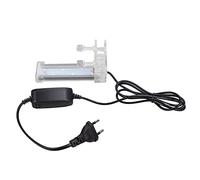 Lumière d'Aquarium, Lampe à Pince en Plastique pour Aquarium, Prise UE étanche Fiable 220 V pour Aquarium (WH-120)