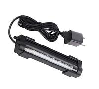 Lumière d'aquarium LED submersible RVB multicolore étanche pour aquarium, salon, restaurant, hôtel (15 cm)