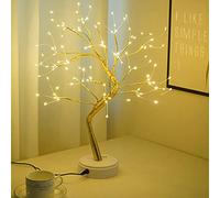 Lumière d'arbre à bonsaï pour décor de Chambre, Lampes esthétiques pour Le Salon, Jolie lumière de Nuit pour décorations de Maison, Bonnes idées de Cadeaux, Mariages, Festivals, Noël ... (Blanc