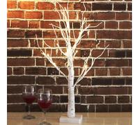 Lumière d'arbre pour la Décoration de la Chambre, Lampes Esthétiques pour Le Salon, Veilleuse Mignonne pour la Décoration de la Maison, Bonnes Idées de Cadeaux, Mariages, Noël (Blanc)