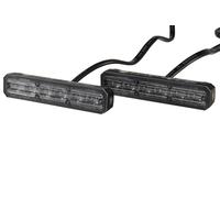 Lumière D'Avertissement 24 V LED BLEUE HELLA