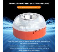 Lumière D'avertissement D'urgence Pour Voiture, 2 Vitesses Réglables, Stroboscope Led Pour Vtt Et Vélo, Lampe D'alarme Rechargeable Par Usb, Accessoires De Bicyclette