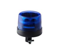 HELLA 2Xd 012 972-111 Led-Feu À Éclats - Kl 7000 - 12/24V - Bleu - Tubulure, Flexible - Câble: 200Mm