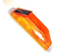 Lumière D'avertissement Solaire - Lampe D'avertissement Solaire, Lampe D'alarme Flash Extérieure, Lumière D'avertissement Solaire D'extérieur, Lampe D'avertissement Haute Sensibilité, Balise Clignotan