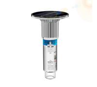 Lumière d'avertissement solaire, lumière de navigation marine - Lumière stroboscopique solaire - Multi-usage - Signal LED intelligent pour la construction de routes