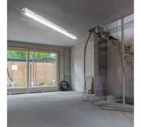 Lumière de Bain Garagenlampe Zones Humides LED Hallenlampe 4000K Blanc L 60 CM