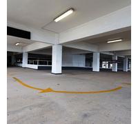 Lumière de Bain Lampe Humide Lampe LED Tube Hallenlampe L 126 CM 3er Set