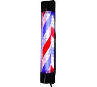 Lumière de barre de coiffure, design moderne, LED à haute efficacité énergétique, noir