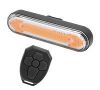 Lumière De Bicyclette Rechargeable Usb Queue D'avertissement De Lumière De Vélo De Route Arrière À Distance Sans Fil De Lumière De Clignotant Led Lanterne De Vélo
