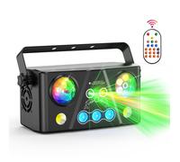 Lumière de Boule Disco - UKING Effet de Lumière 40W RVB Portable DJ Pour Bar Fête