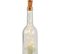 Lumière de bouteille 10 LED Chaîne lumineuse bouchons Chaîne lumineuse filaire Lumière décorative Lumière de fête