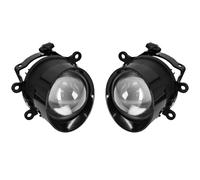 Lumière de brouillard à LED ronde de 3 pouces, Spotlight haute puissance IP67 étanche à l'extérieur de la route du coup de conduite adaptée au SUV Truck