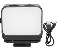 Lumière de caméra LED adaptée à l'action 5 4 3 Remplissage de température de couleur avec support de chaussure froide et trou de vis de 1/4 de pouce