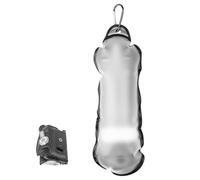 Lumière de camp pliable Lanterne LED gonflable de 1000 mAh structure compacte et portable trois modes d'éclairage construction durable facile à transporter inclus lueur effici